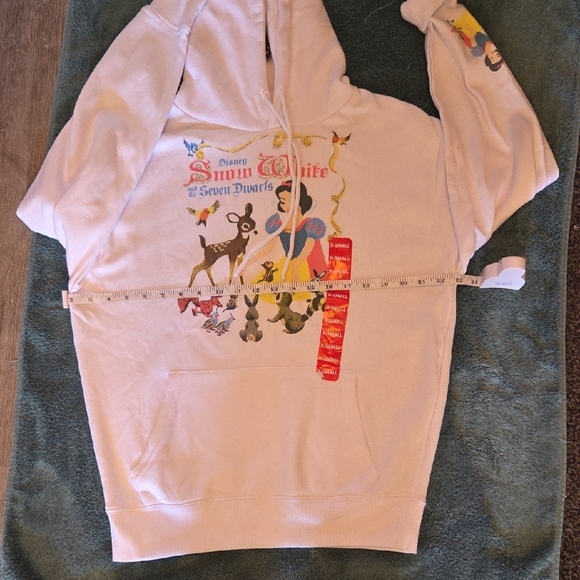 Disney Snow White and Friends White Hoodie - Picture 10 of 13
